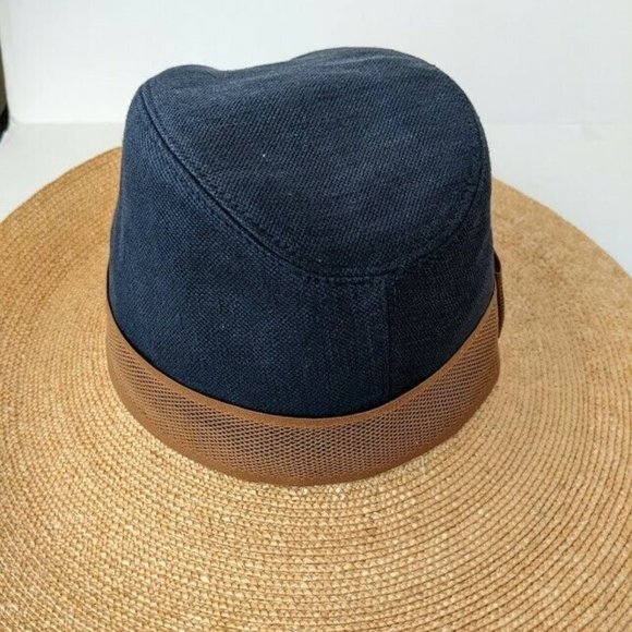 Lanvin Straw Hat Alber Ellbaz Collectible US 7/ 56 main image 6